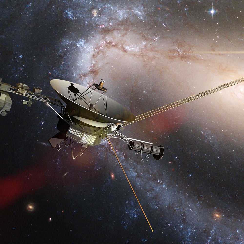 Voyager 1's Revival Offers Inspiration for Everyone on Earth | Scientific  American