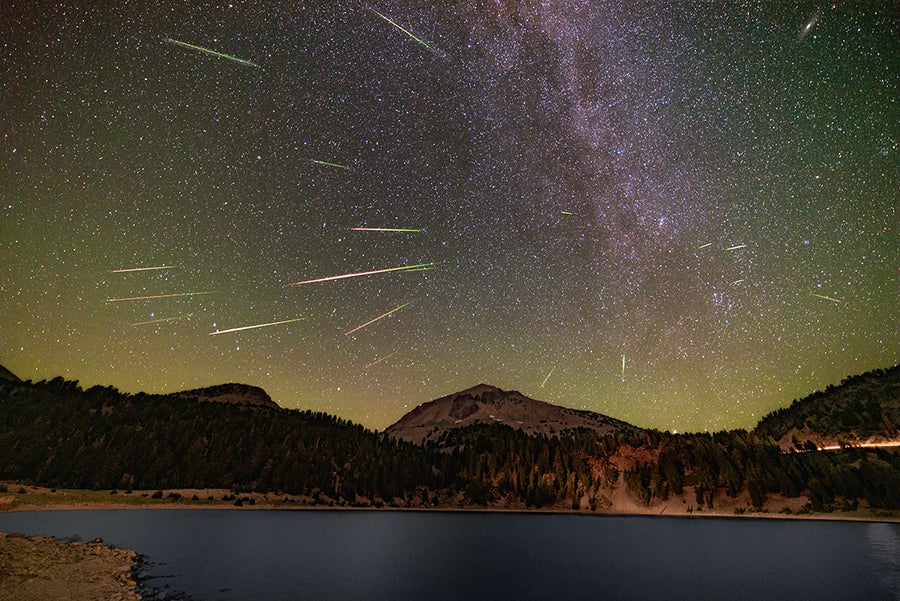 Perseid Meteor Shower Joins Stunning Mars and Jupiter Conjunction