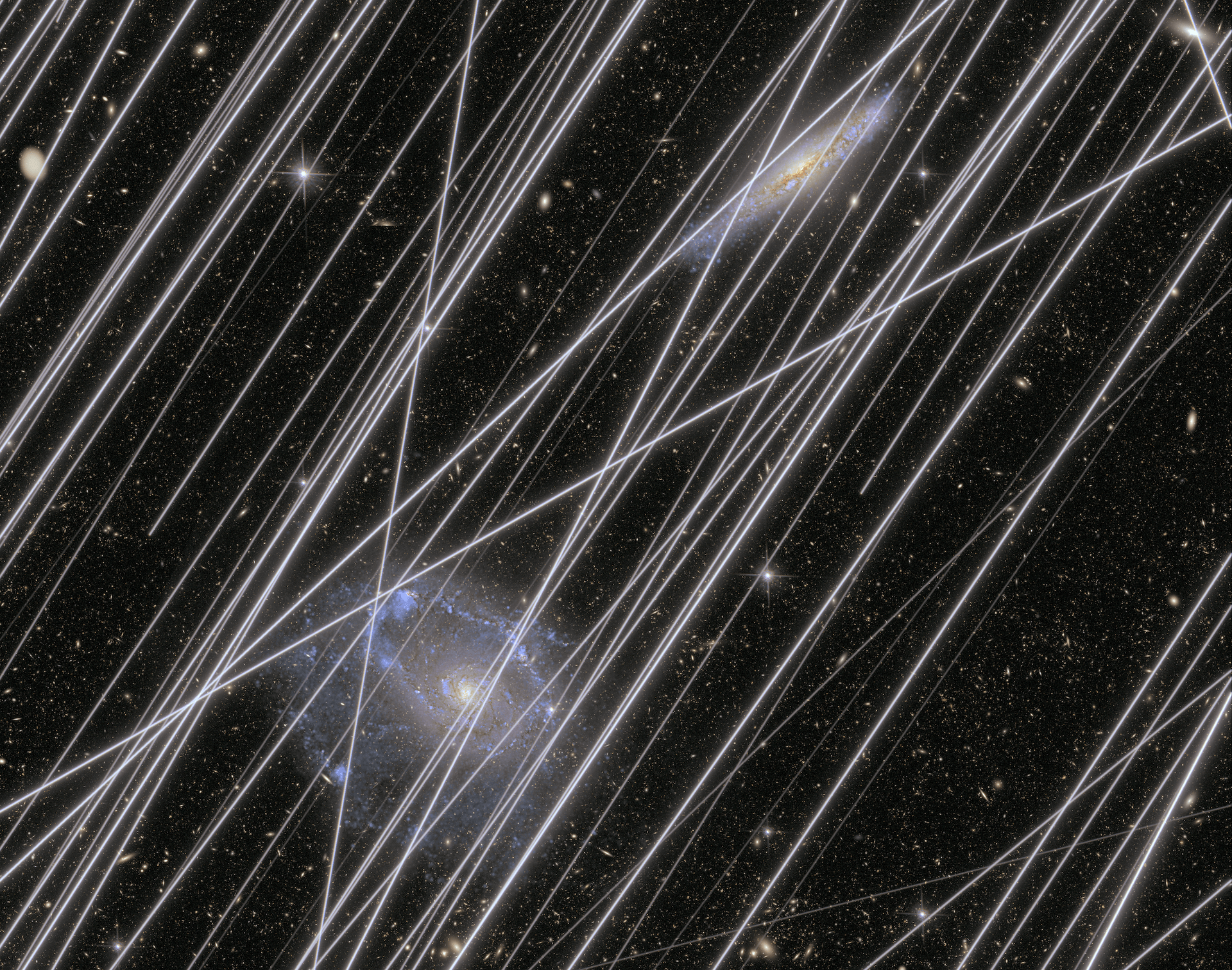 Satellite Megaconstellations Are Now Threatening Telescopes in 