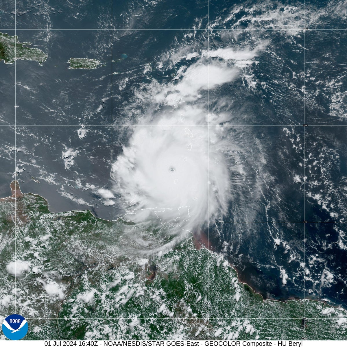 Meteorologists Have Never Seen Anything like Hurricane Beryl