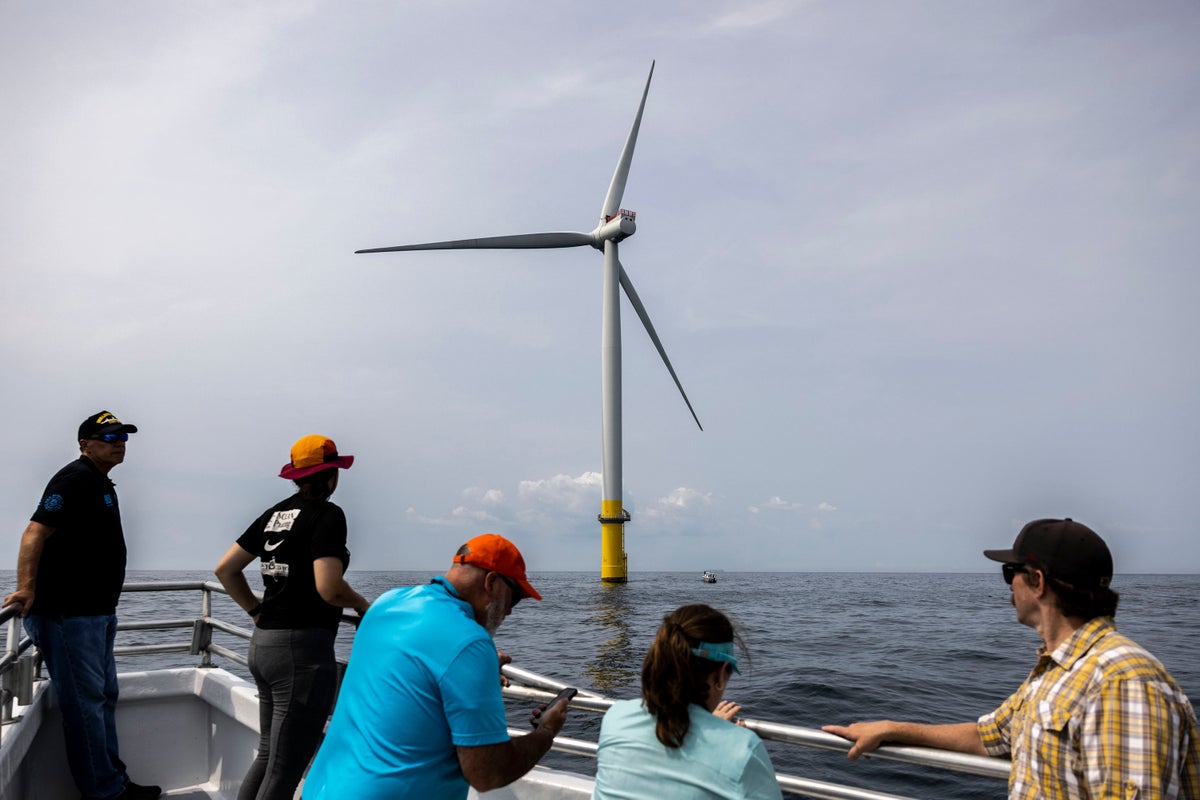 Trump Administration Targets Offshore Wind Farms, Citing National Security Concerns
