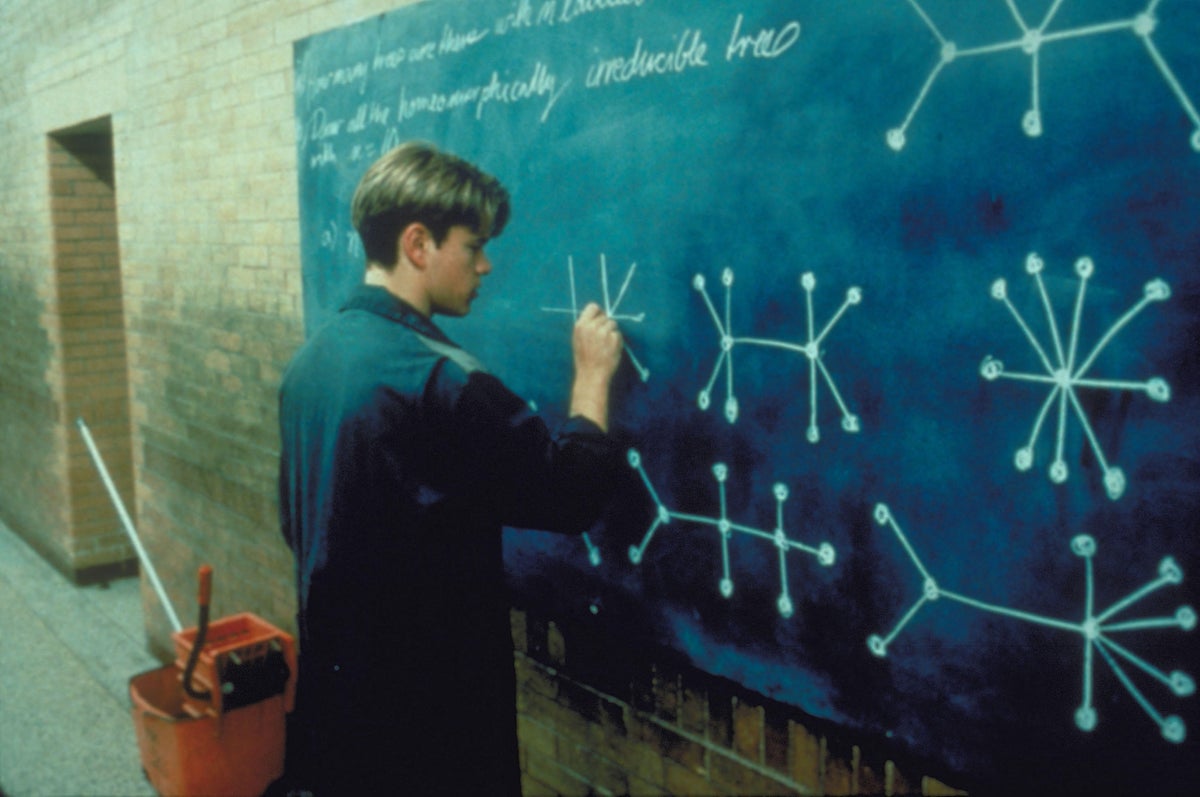 Why mathematicians hate Good Will Hunting