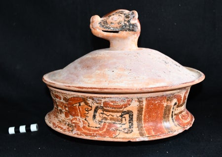 Ancient pottery