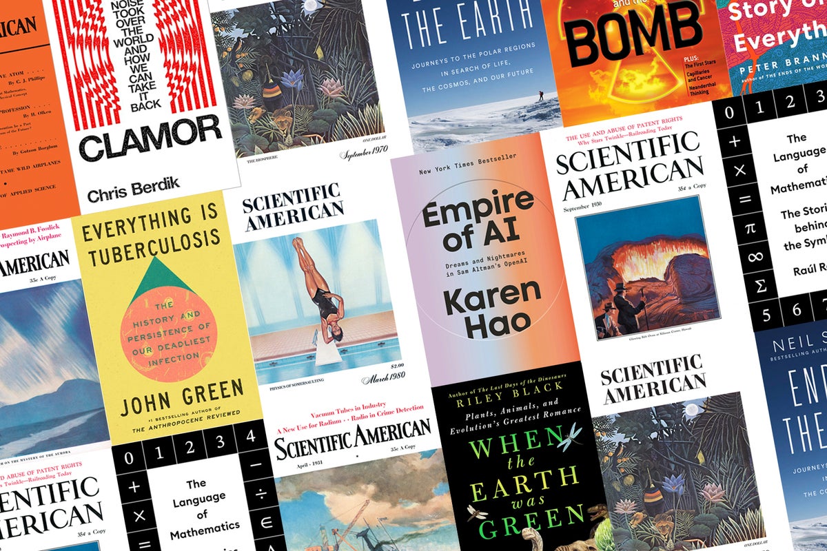 Collage of book covers