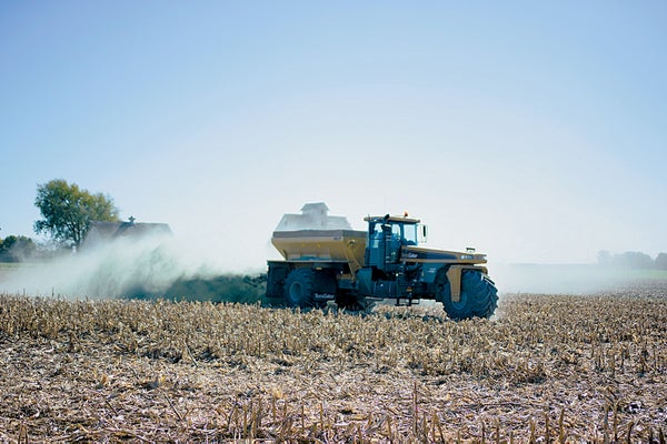 Could Seeding Farm Fields with Crushed Rock Slow Climate Change ...