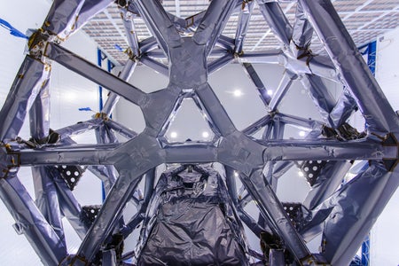 NASA's Roman Space Telescope's coronagraph instrument