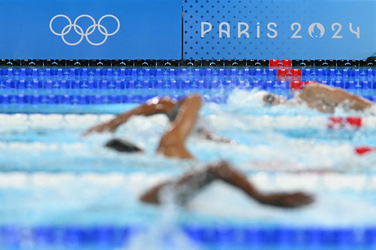 Is the Paris Olympics' Swimming Pool 'Slow'? Let's Dive into the Math |  Scientific American