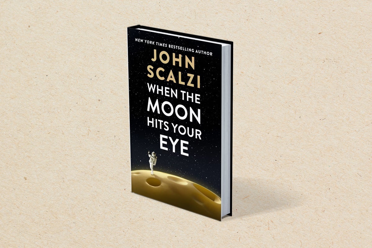 What If the Moon Were Cheese? John Scalzi's Latest Book Has the Answer