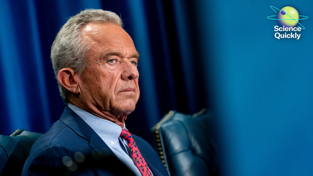 Illustration of Robert F. Kennedy Jr., US Secretary of Health and Human Services