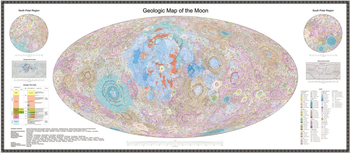 China's Moon Atlas Is the Most Detailed Ever Made
