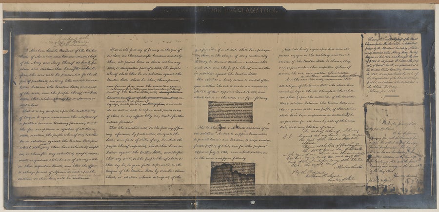 First Emancipation Proclamation