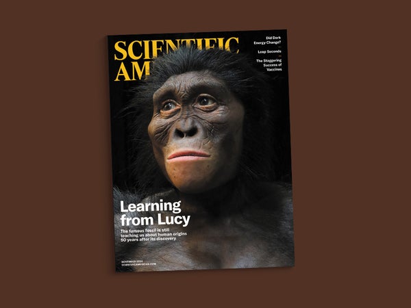 Lucy Turns 50, and Dark Energy Gets More Mysterious Lucy Turns 50, and Dark Energy Gets More Mysterious