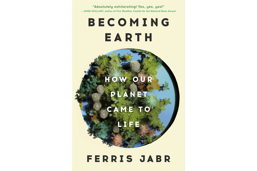 Book cover for Becoming Earth: How Our Planet Came to Life By Ferris Jabr.  