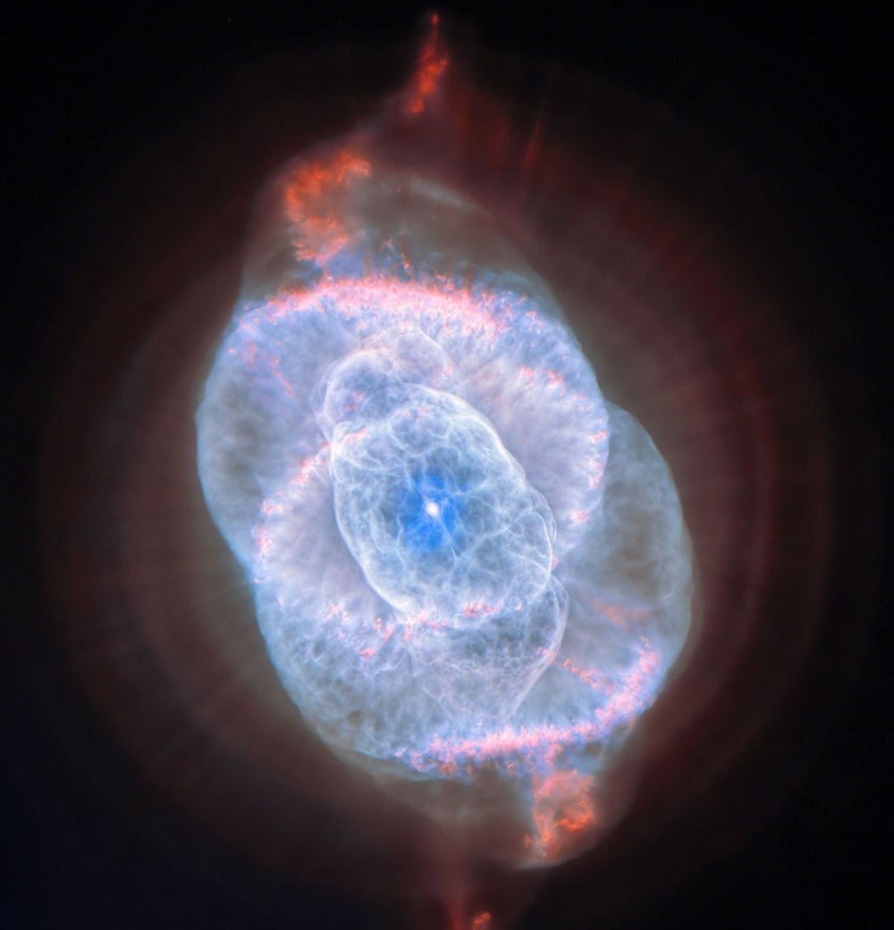 La nebulosa en detalle