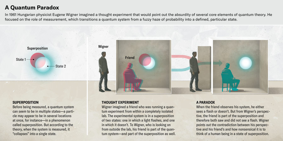 Can AI Save Schrödinger’s Cat?