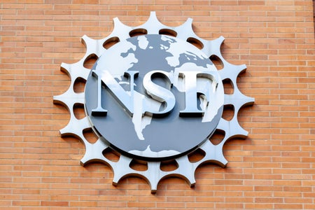 NSF Logo on HQ