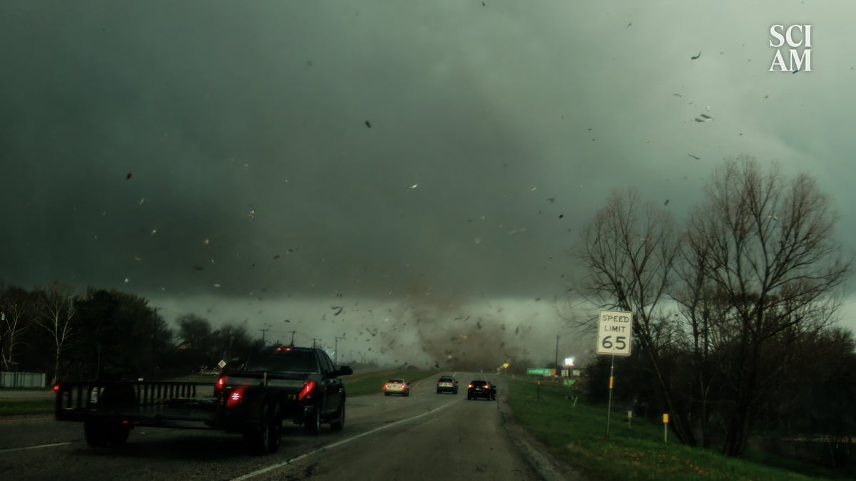 Meet the Tornado Chasers and Scientists Hunting Real 'Twisters'