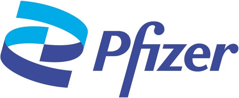 Pfizer logo