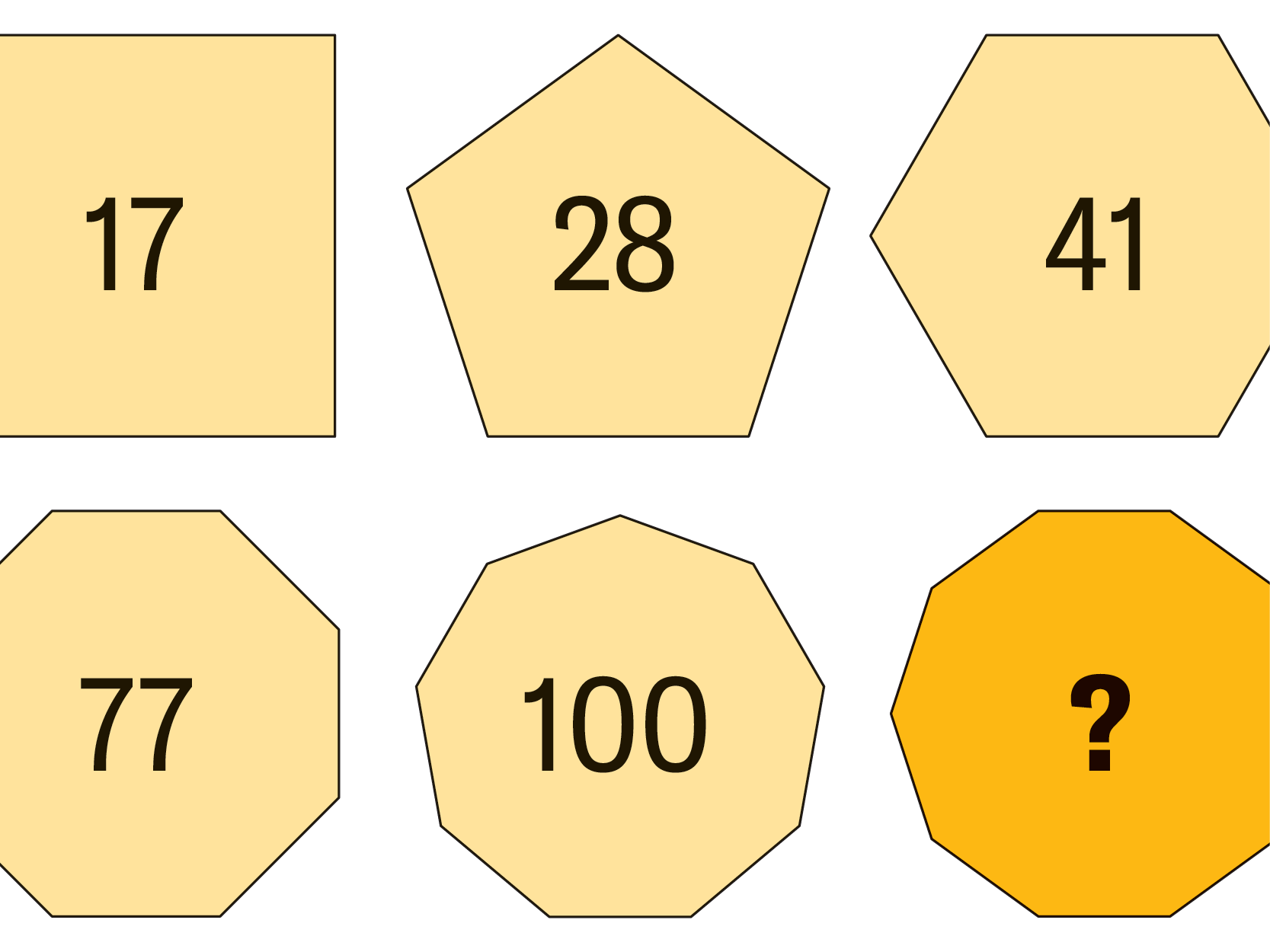 Math Puzzle: Fill the Polygon
