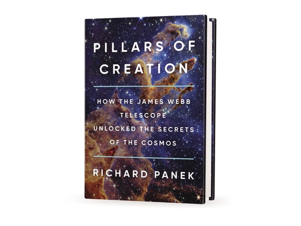 Cover of the book Pillars of Creation