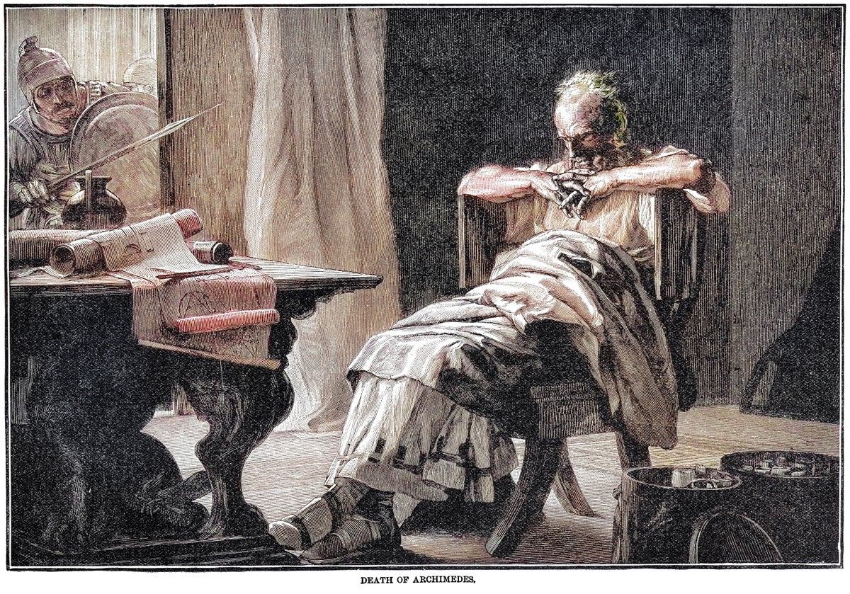 Long-lost page of Archimedes’ writings rediscovered in France