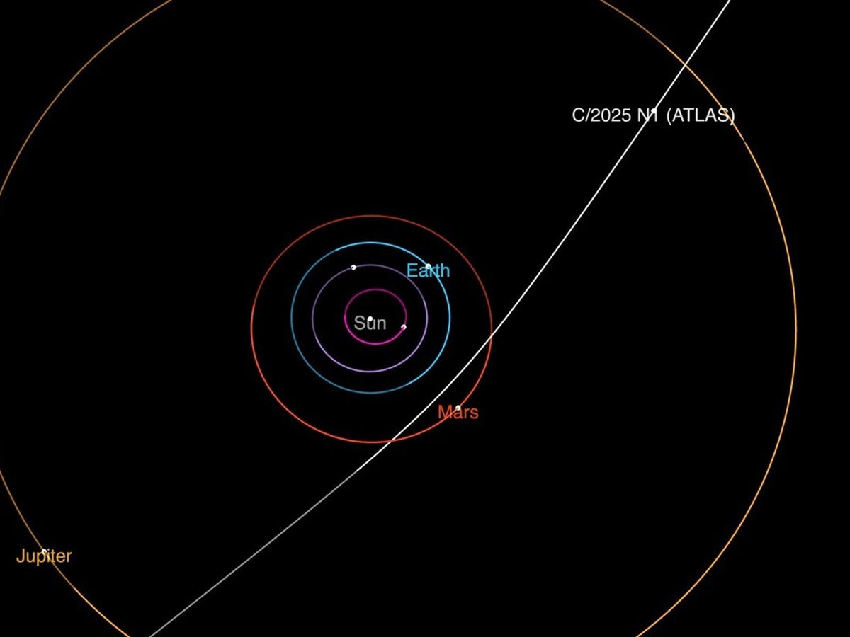 New Interstellar Object Comet 3I/ATLAS—What We Know So Far as It Zips  through the Solar System | Scientific American