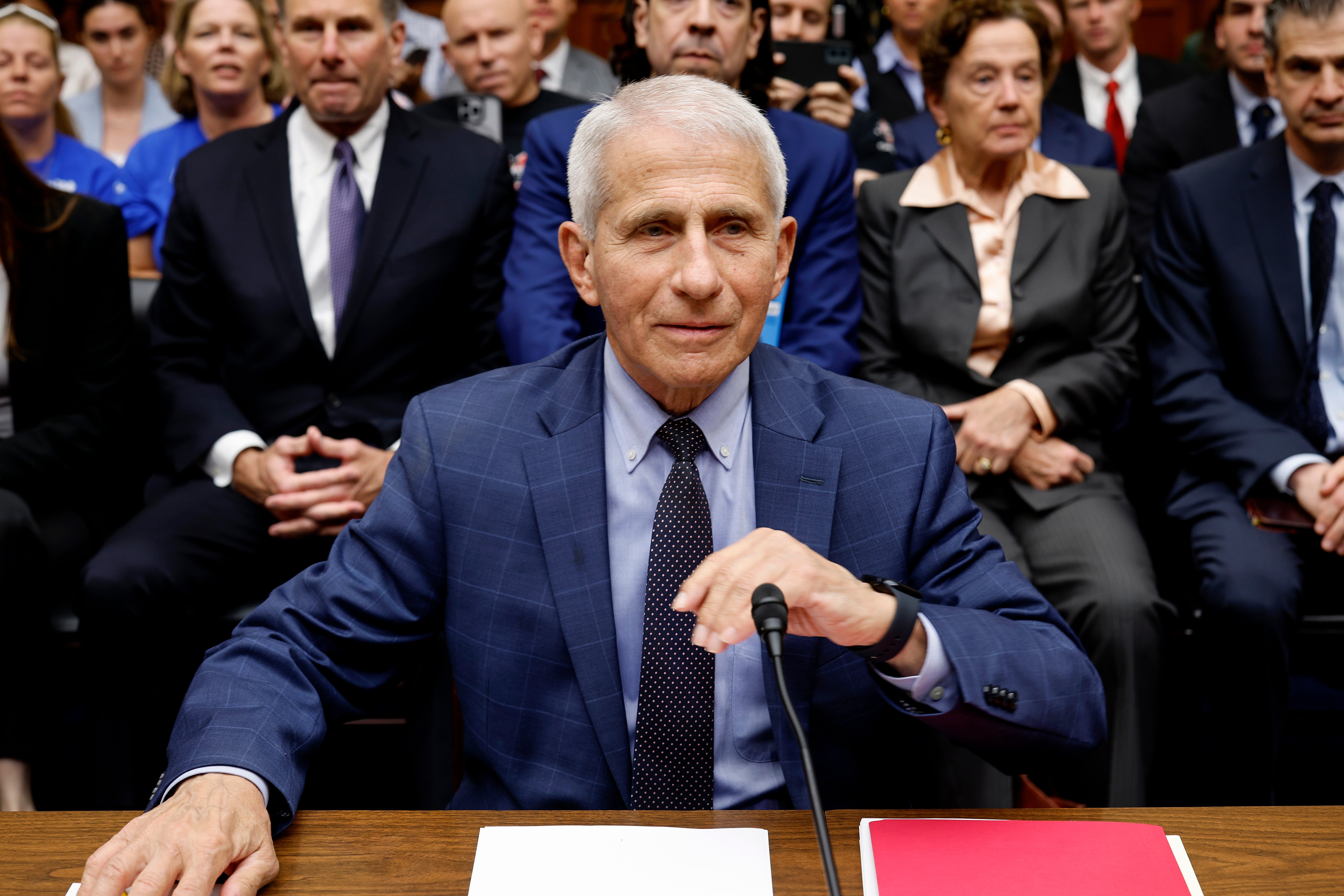 Fauci Faces Congressional Committee Over COVID E-mails | Scientific ...