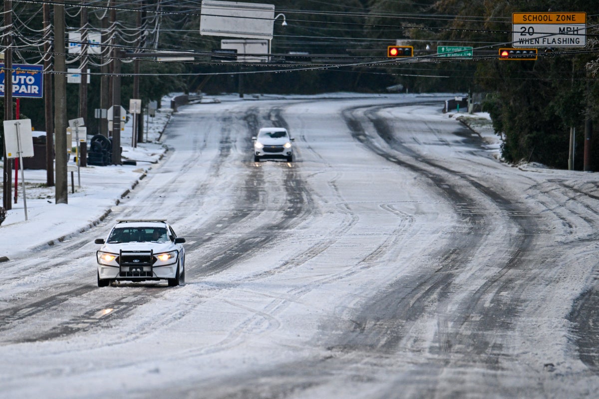 Rare, Record Florida Snow Explained Scientific American