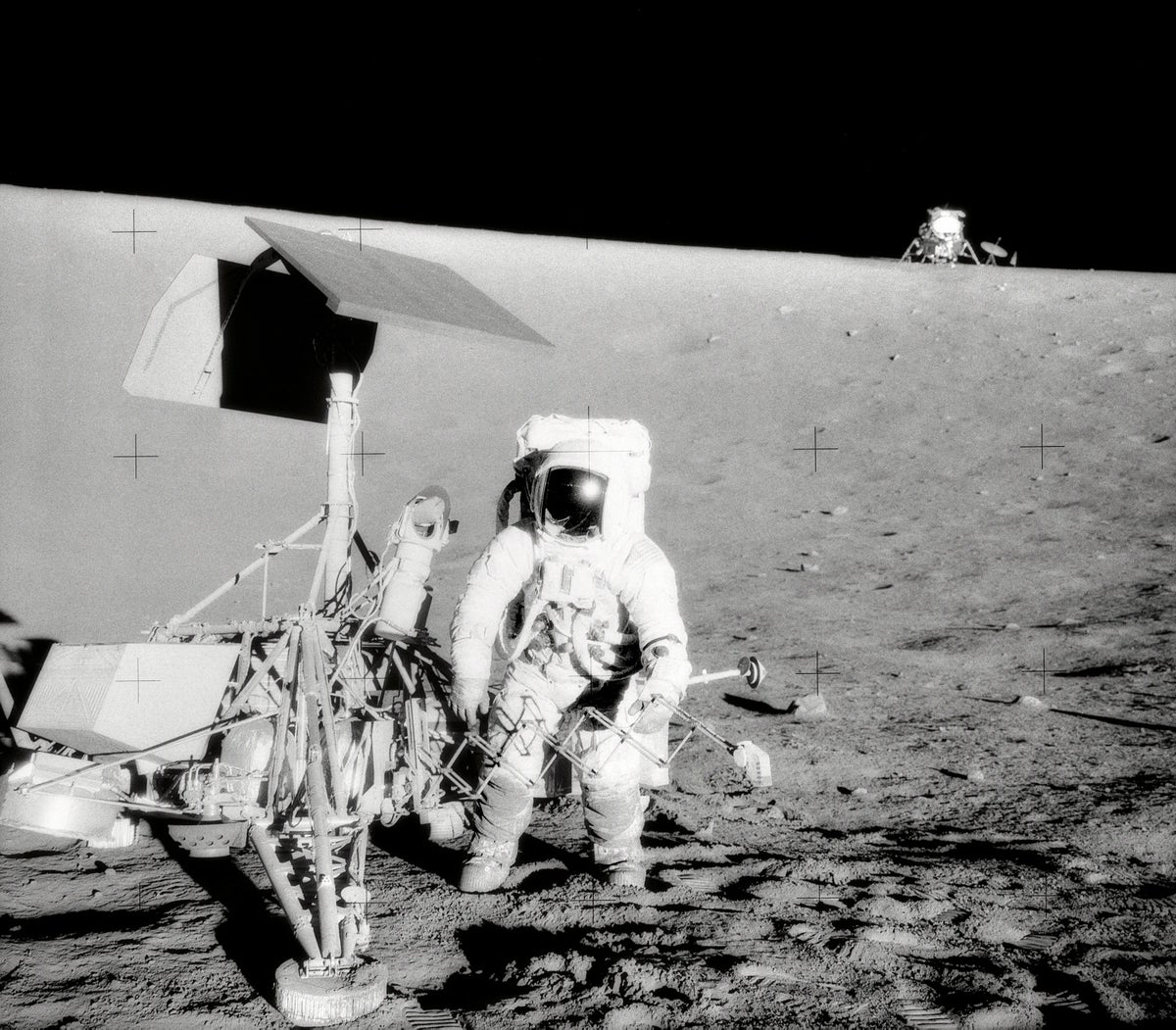 Lunar Dust Could ‘Sandblast’ Astronauts on the Moon, Studies Warn
