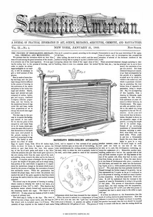 Scientific American Magazine Vol 2 Issue 4