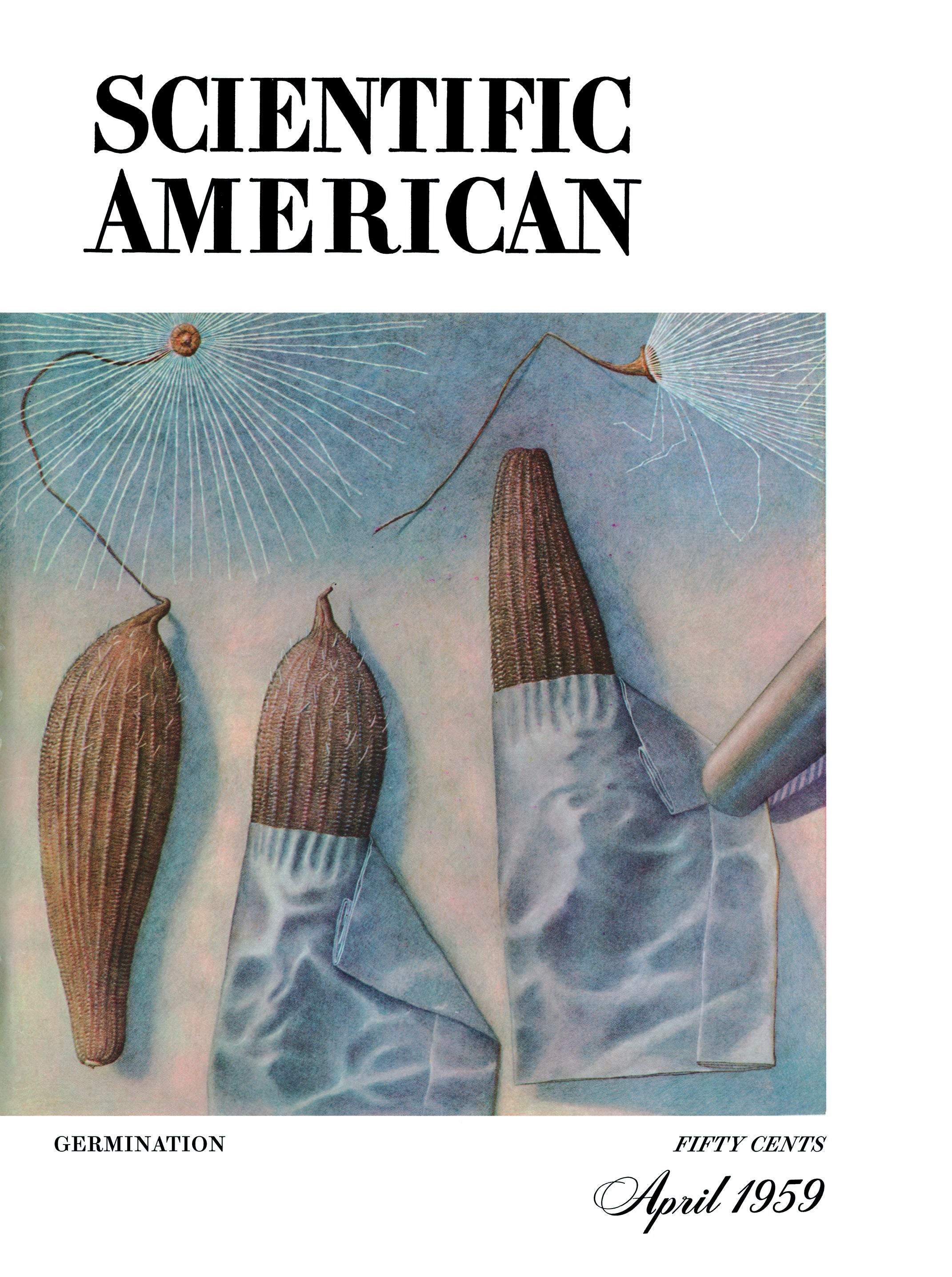 Scientific American Magazine Vol 200 Issue 4