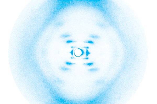 Imagem artística azul