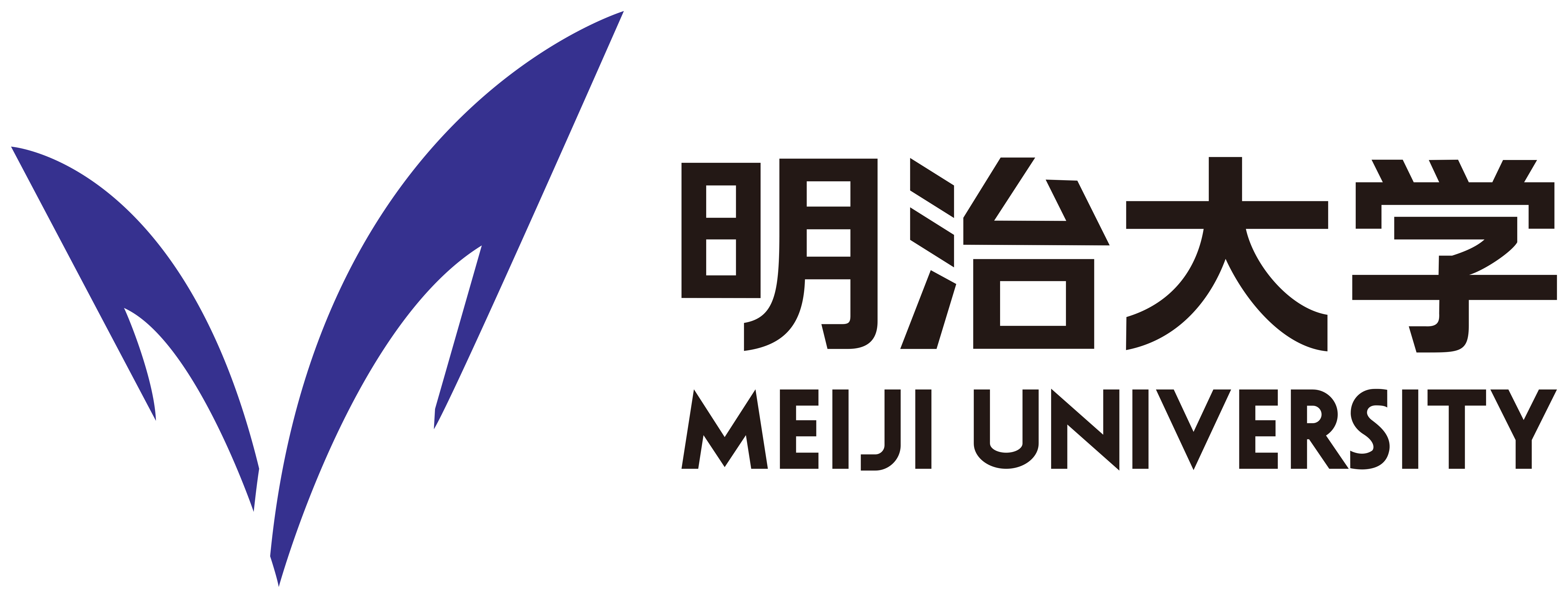Meiji University logo