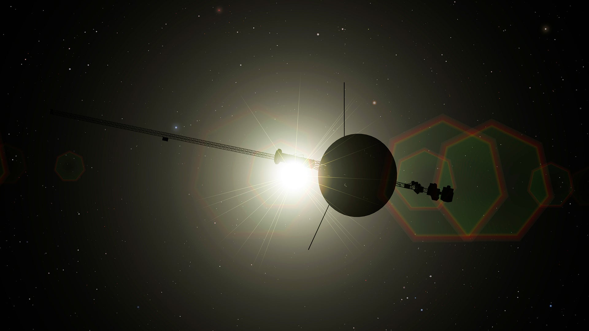 NASA Communicates with Ailing Voyager 1 Spacecraft | Scientific American