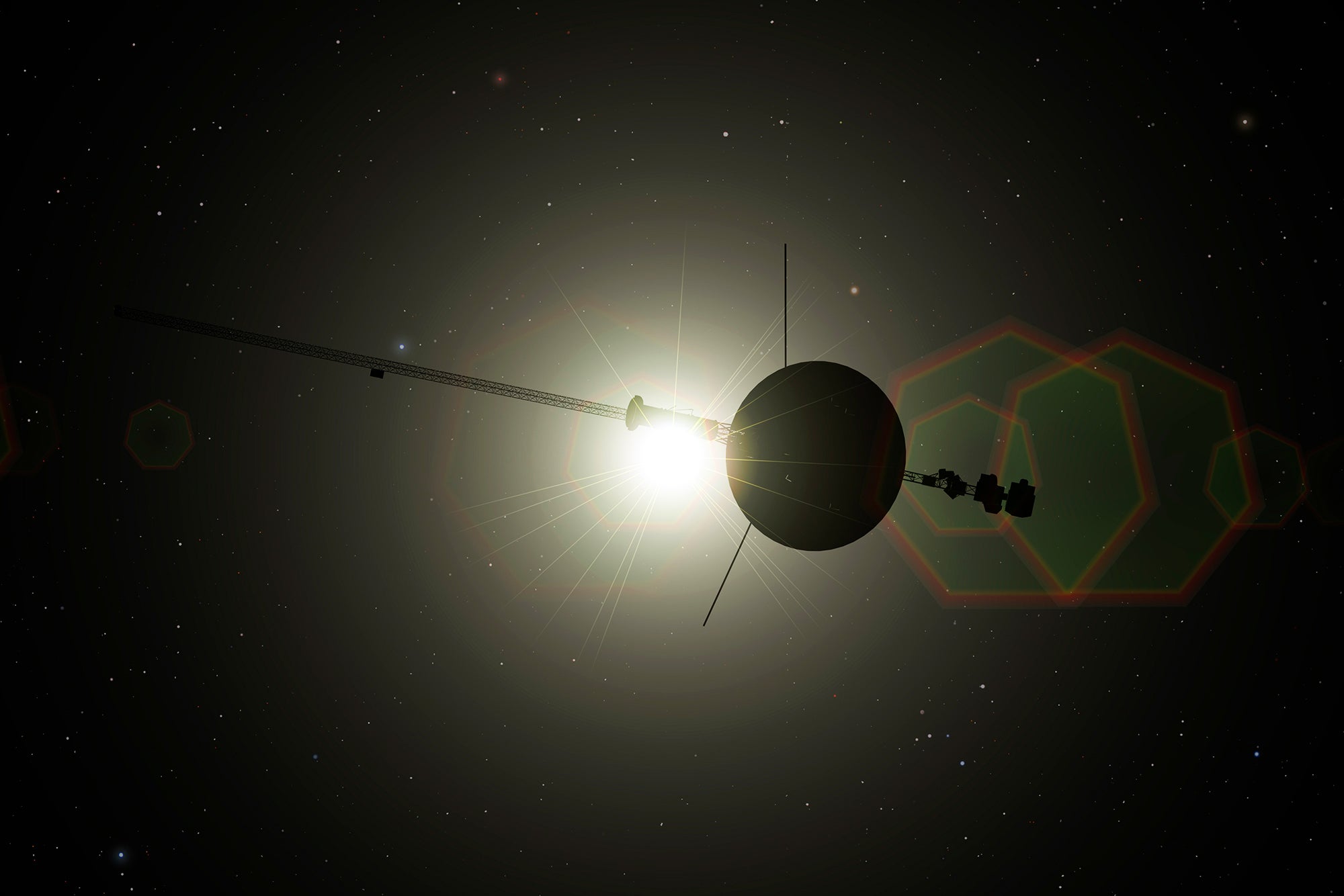 NASA Communicates with Ailing Voyager 1 Spacecraft | Scientific American