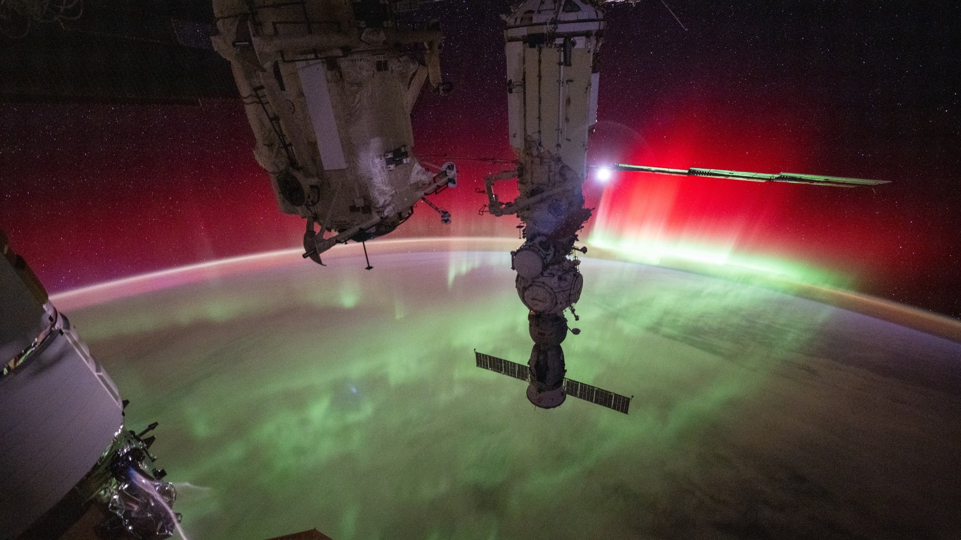 India by Night and Day - NASA Science, image size:1920x1080