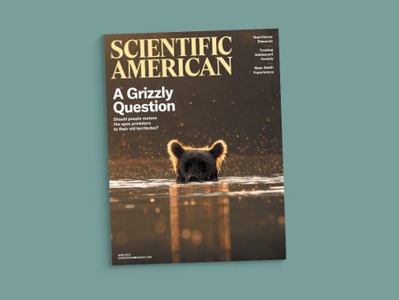 Cover of the June 2024 issue of Scientific American