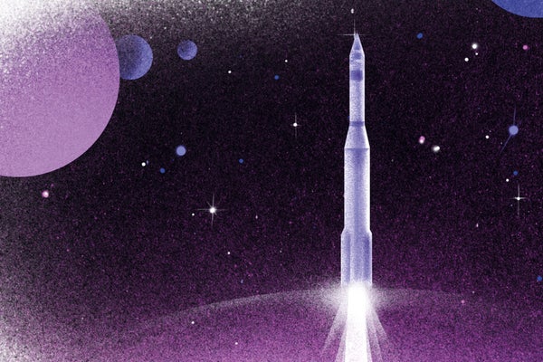 Poem: ‘Rocket Launch Laconic’ | Scientific American