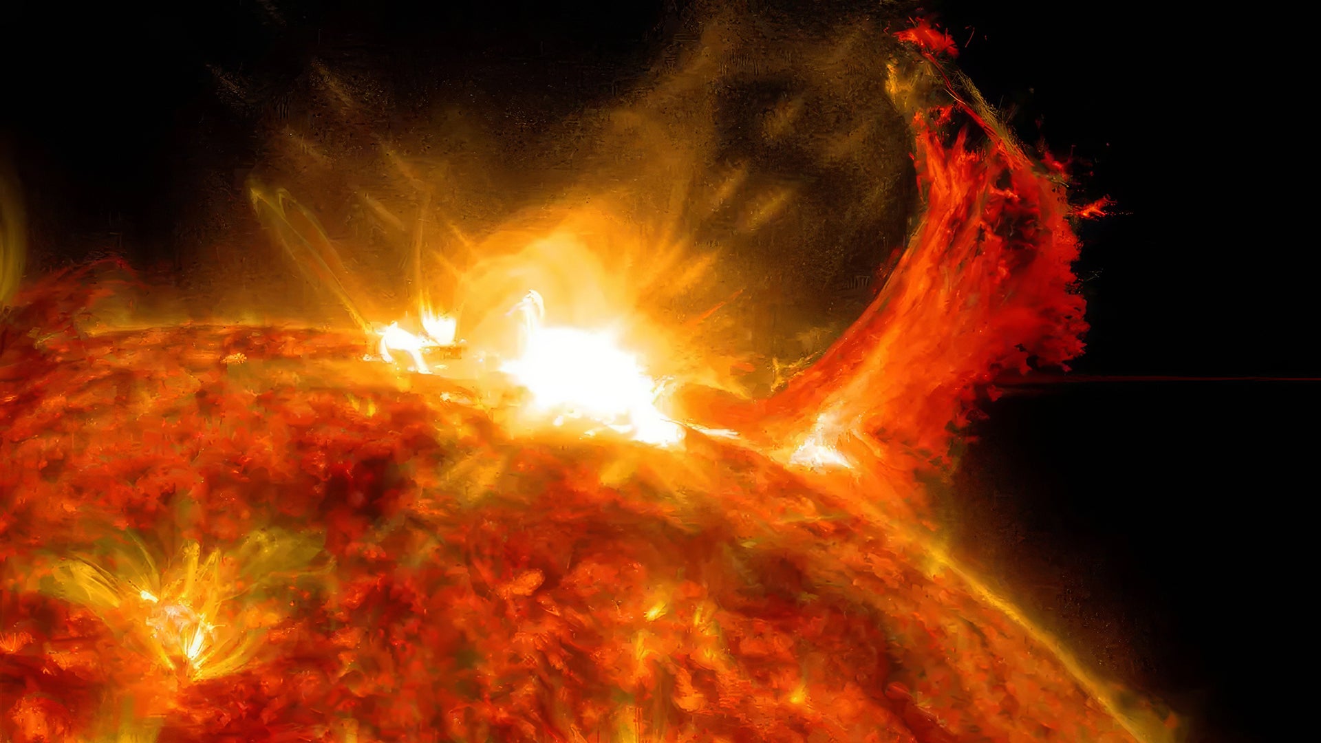 The Threat of a Solar Superstorm Is Growing—And We're Not Ready |  Scientific American