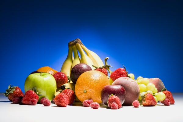 A pile of fruit