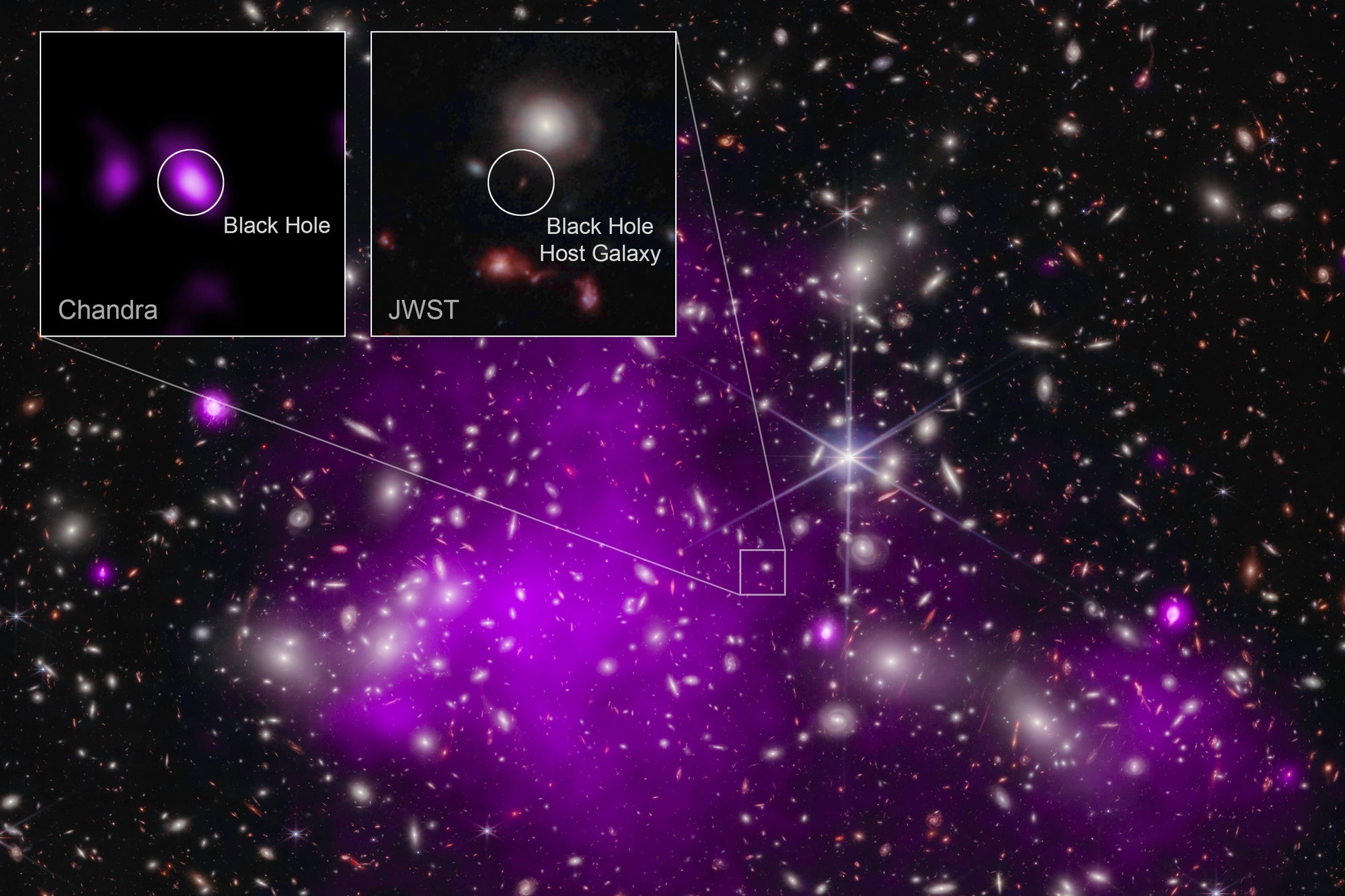 The First Big Black Holes May Have Formed without Stars | Scientific ...