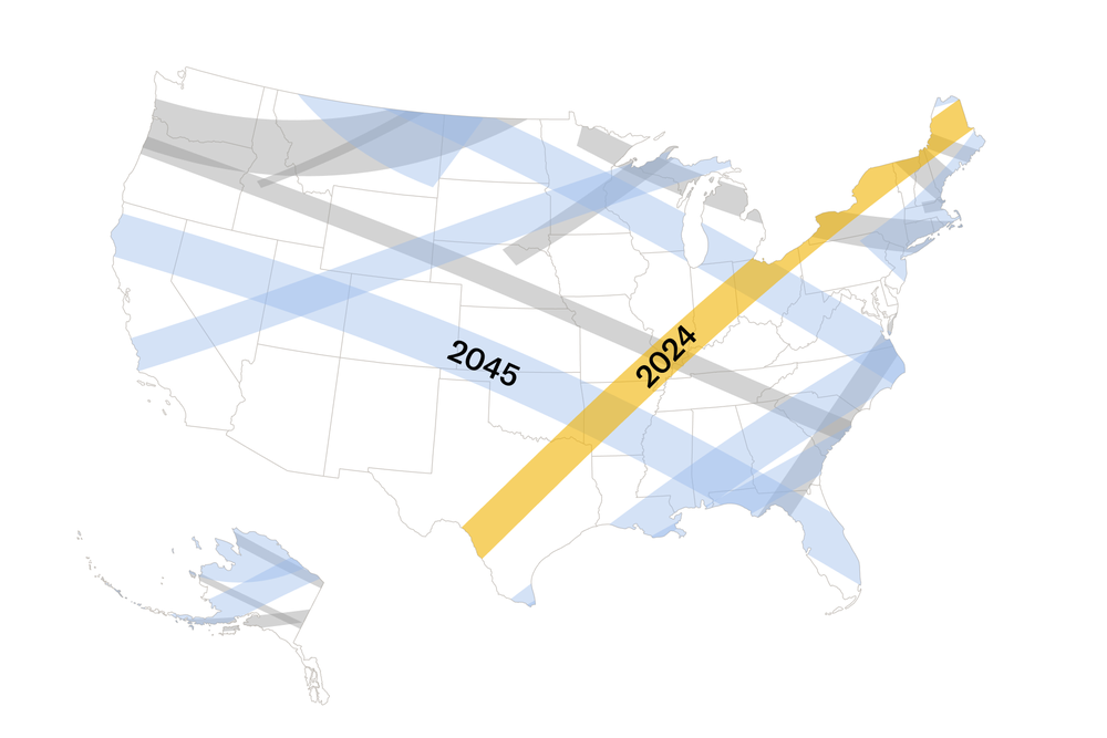 See Where Future U.S. Eclipses Will be Visible | Scientific American