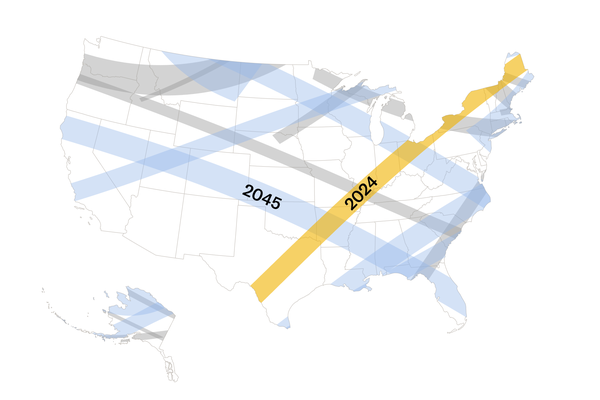See Where Future U.S. Eclipses Will be Visible