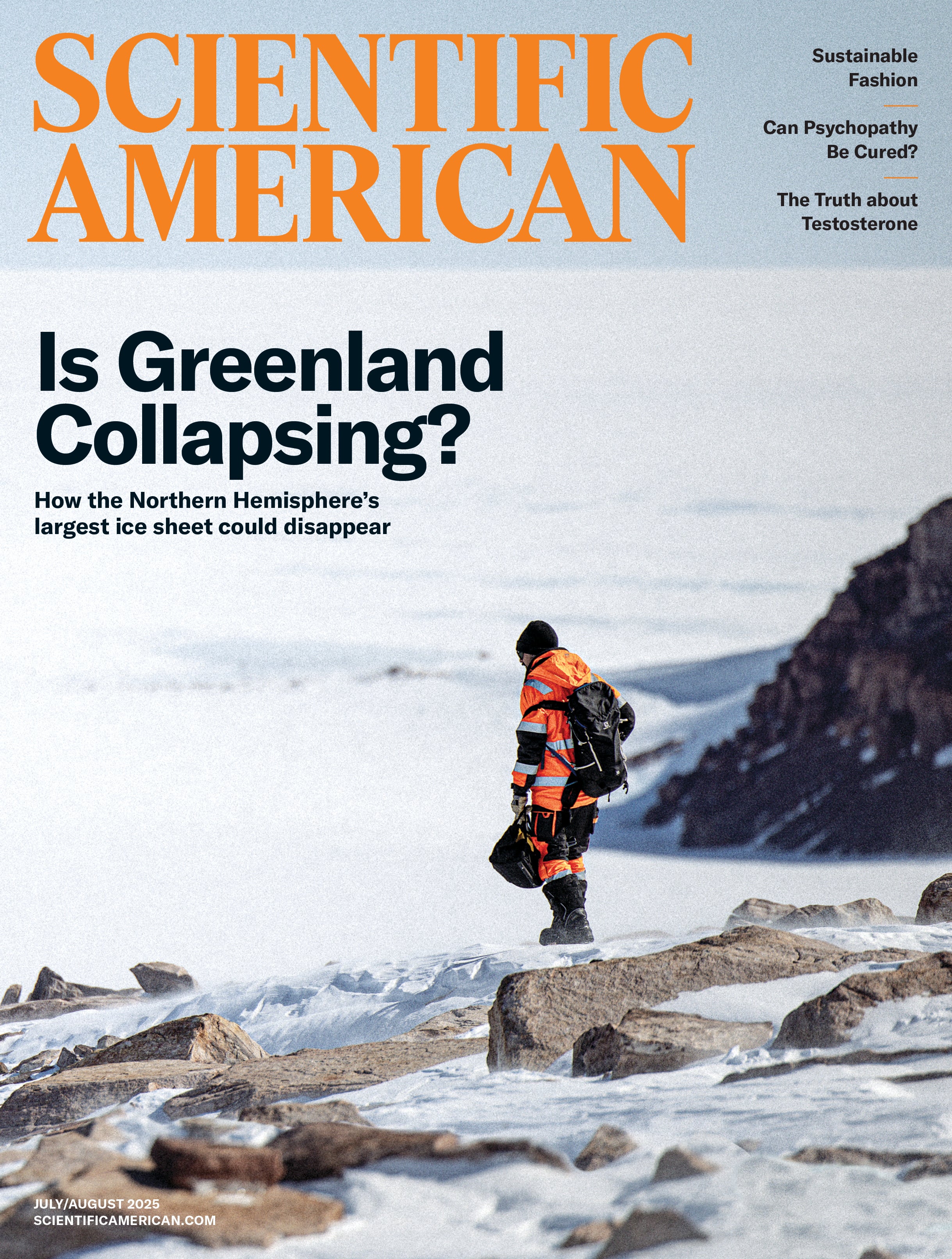 Scientific American Magazine Vol 333 Issue 1