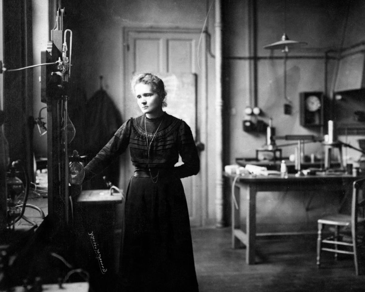 Marie Curie, born more than 150 years ago, is still the only female scientist many people can name. The double Nobel Prize winner is most famous for h