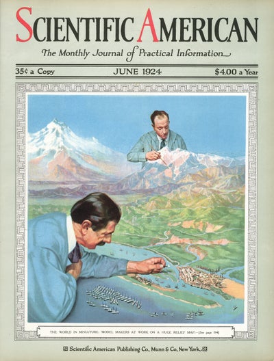 Scientific American Magazine Vol 130 Issue 6