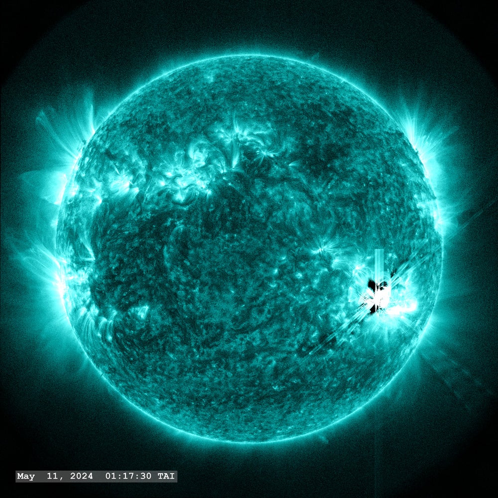After Spectacular Auroras What to Know about the Sun and Its Solar