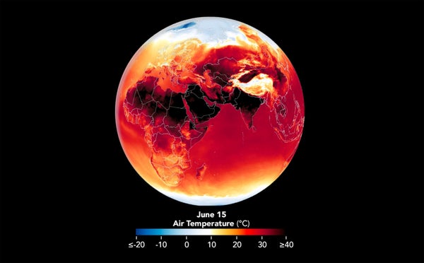 Global thermal animation still image