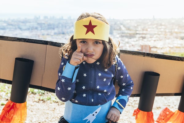 Superheroes Represent Something Different to Today’s Kids