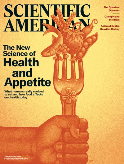 Scientific American July/August 2024 Issue Cover